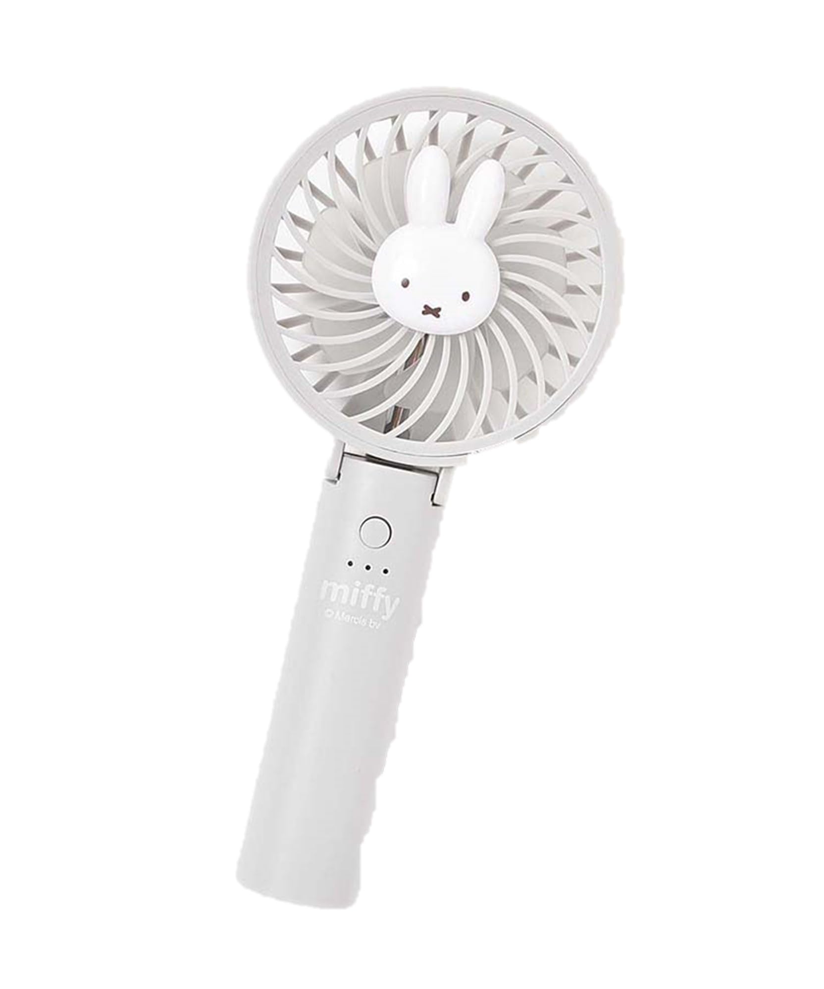 Miffy Multi Handy Fan Handheld Tabletop Fan Rechargeable (Light Gray) світло-сірий колір
Miffy Multi Handy Fan Handheld Tabletop Fan Rechargeable (Light Gray) світло-сірий колір
