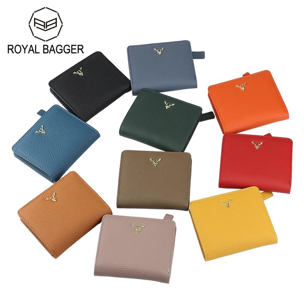 Короткие кошельки Royal Bagger для женщин из натуральной коровьей кожи, кошелек для монет в корейском стиле, модный двойной кошелек, кошелек с держателем для карт 1575 чёрный
Короткие кошельки Royal Bagger для женщин из натуральной коровьей кожи, кошелек для монет в корейском стиле, модный двойной кошелек, кошелек с держателем для карт 1575 чёрный