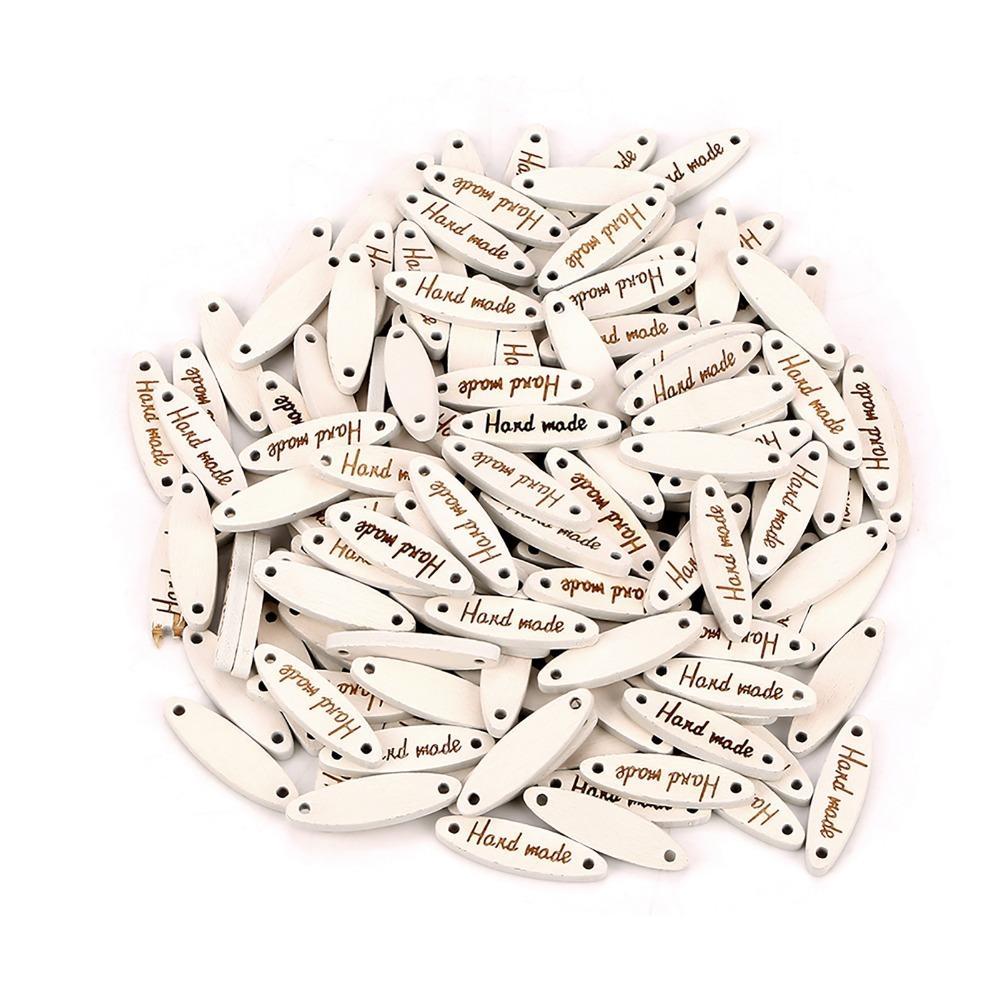 100PCS Wood Handmade DIY White Wooden Buttons Oval Wooden Handmade Buttons 2-Hole Handmade Craft Label Buttons Craft Decorations
100PCS Wood Handmade DIY White Wooden Buttons Oval Wooden Handmade Buttons 2-Hole Handmade Craft Label Buttons Craft Decorations