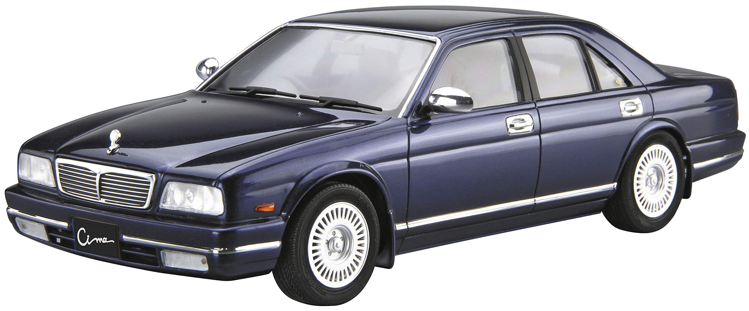 Aoshima Bunka Kyozai Scale The Model Car Series 122 Nissan Y32 Cima Type III Limited L AV 1991 Plastic Model (AOSHIMA) 1/24 No.
Aoshima Bunka Kyozai Scale The Model Car Series 122 Nissan Y32 Cima Type III Limited L AV 1991 Plastic Model (AOSHIMA) 1/24 No.