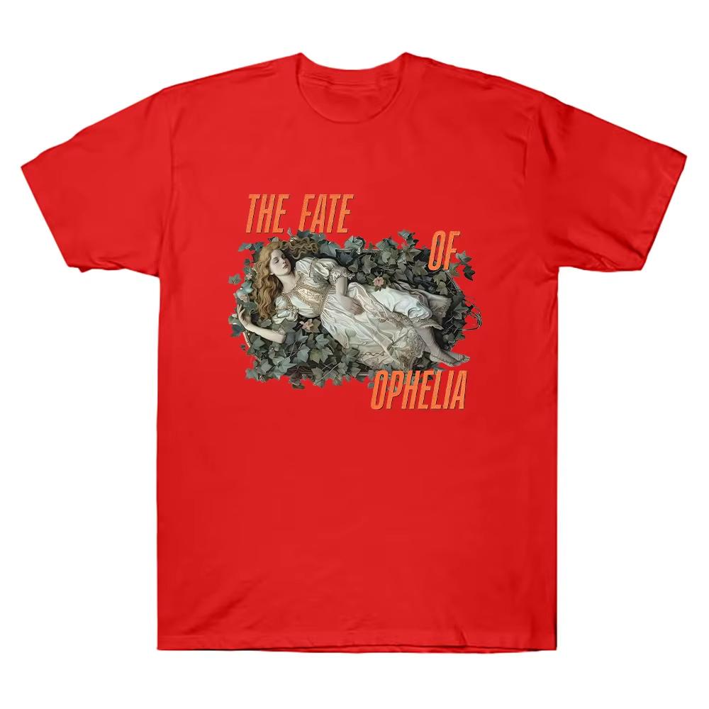 Unisex Cotton Casual Clothing The Fate of Ophelia TS The Life of A Showgirl Album Tshirts Casual Summer Short Sleeve Tops Tees 4XL
Unisex Cotton Casual Clothing The Fate of Ophelia TS The Life of A Showgirl Album Tshirts Casual Summer Short Sleeve Tops Tees 4XL