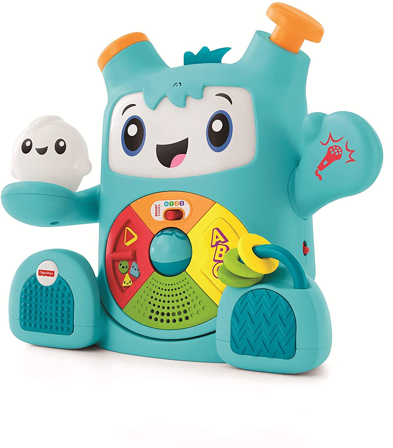 SmartMove Bilingual Lockit FXD14 Fisher-Price
SmartMove Bilingual Lockit FXD14 Fisher-Price