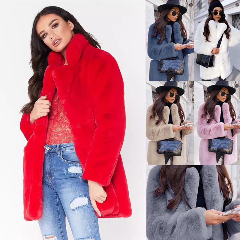 Women s Faux Rabbit Fur Coat - Soft, Fluffy & Loose Fit Jacket M синій
Women s Faux Rabbit Fur Coat - Soft, Fluffy & Loose Fit Jacket M синій