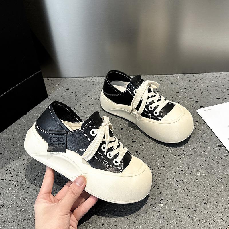 Doll head platform casual shoes spring new ugly cute big head shoes leather versatile bread shoes 40 чёрный
Doll head platform casual shoes spring new ugly cute big head shoes leather versatile bread shoes 40 чёрный