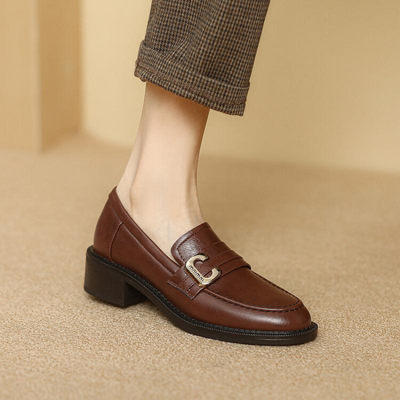 Новая удобная модная одинарная обувь с круглым носком, закрывающая ноги, на одной педали, на толстой подошве, нескользящая, большого размера, женская обувь, средний каблук, квадратный каблук, маленькая кожа 39 темно-коричневого
Новая удобная модная одинарная обувь с круглым носком, закрывающая ноги, на одной педали, на толстой подошве, нескользящая, большого размера, женская обувь, средний каблук, квадратный каблук, маленькая кожа 39 темно-коричневого