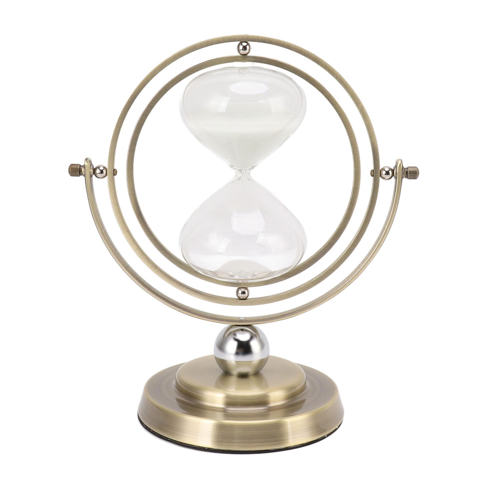 Металлические песочные часы простые современные точные часы нежные песочные часы украшение дома бронзовый цвет Sand 30min белый
Металлические песочные часы простые современные точные часы нежные песочные часы украшение дома бронзовый цвет Sand 30min белый