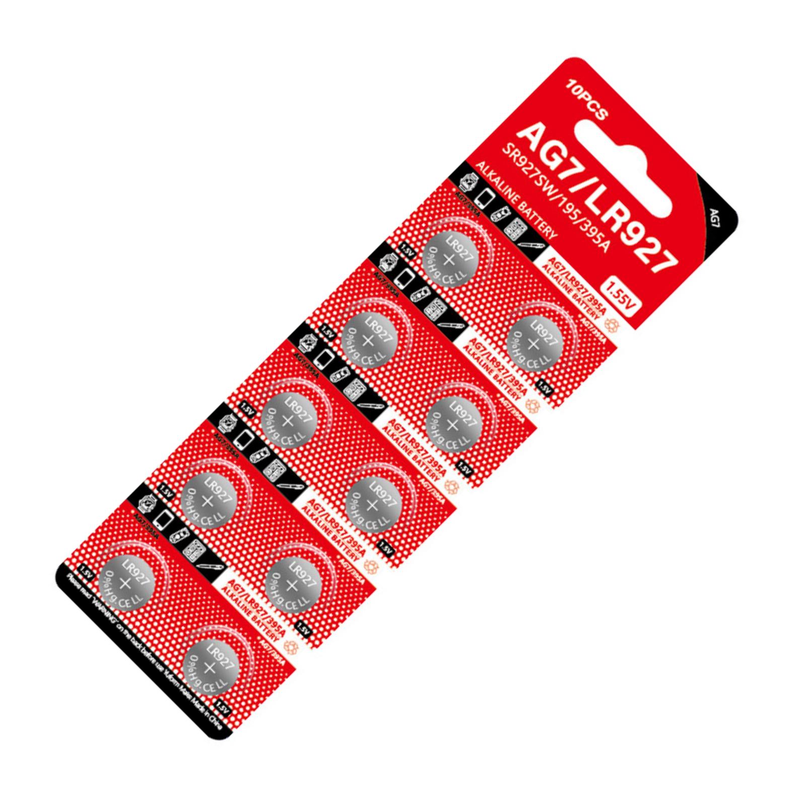 10 шт. батареек AG7 LR57 LR927 395 SR927W SR57 SR927 V399 D399 GP399 SR927PW SR327W 395/399 подходят для часов
10 шт. батареек AG7 LR57 LR927 395 SR927W SR57 SR927 V399 D399 GP399 SR927PW SR327W 395/399 подходят для часов