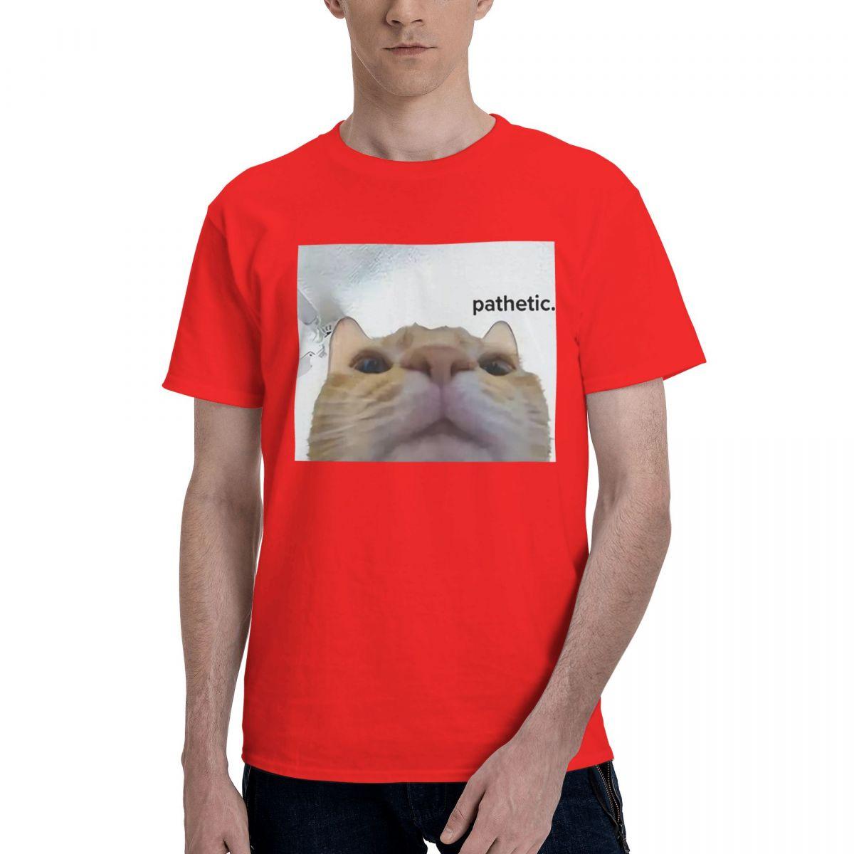 Cat Meme 2 100 Cotton Casual Breathable Confortable Shirt Funny TShirt For Men Man Clothes S
Cat Meme 2 100 Cotton Casual Breathable Confortable Shirt Funny TShirt For Men Man Clothes S