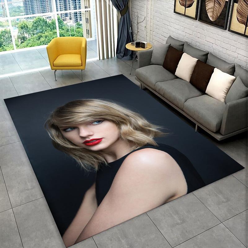 Singer T-Taylor Singer Music Carpet Rug for Playroom Bedroom Living Room Sofa Home Decor,kid Area Rug Non-slip Floor Mat Gift 40x60cm
Singer T-Taylor Singer Music Carpet Rug for Playroom Bedroom Living Room Sofa Home Decor,kid Area Rug Non-slip Floor Mat Gift 40x60cm