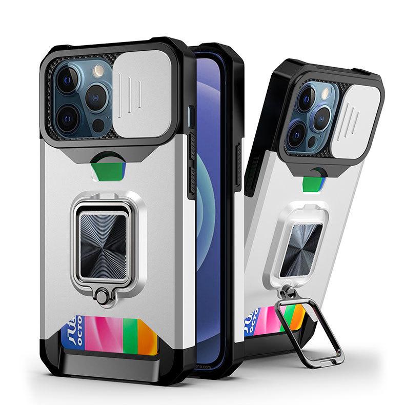Чехол для телефона Samsung S23 Series с держателем-кольцом, слотом для карт, выдвижным окошком и магнитным креплением для автомобиля A82 5G серебряный
Чехол для телефона Samsung S23 Series с держателем-кольцом, слотом для карт, выдвижным окошком и магнитным креплением для автомобиля A82 5G серебряный