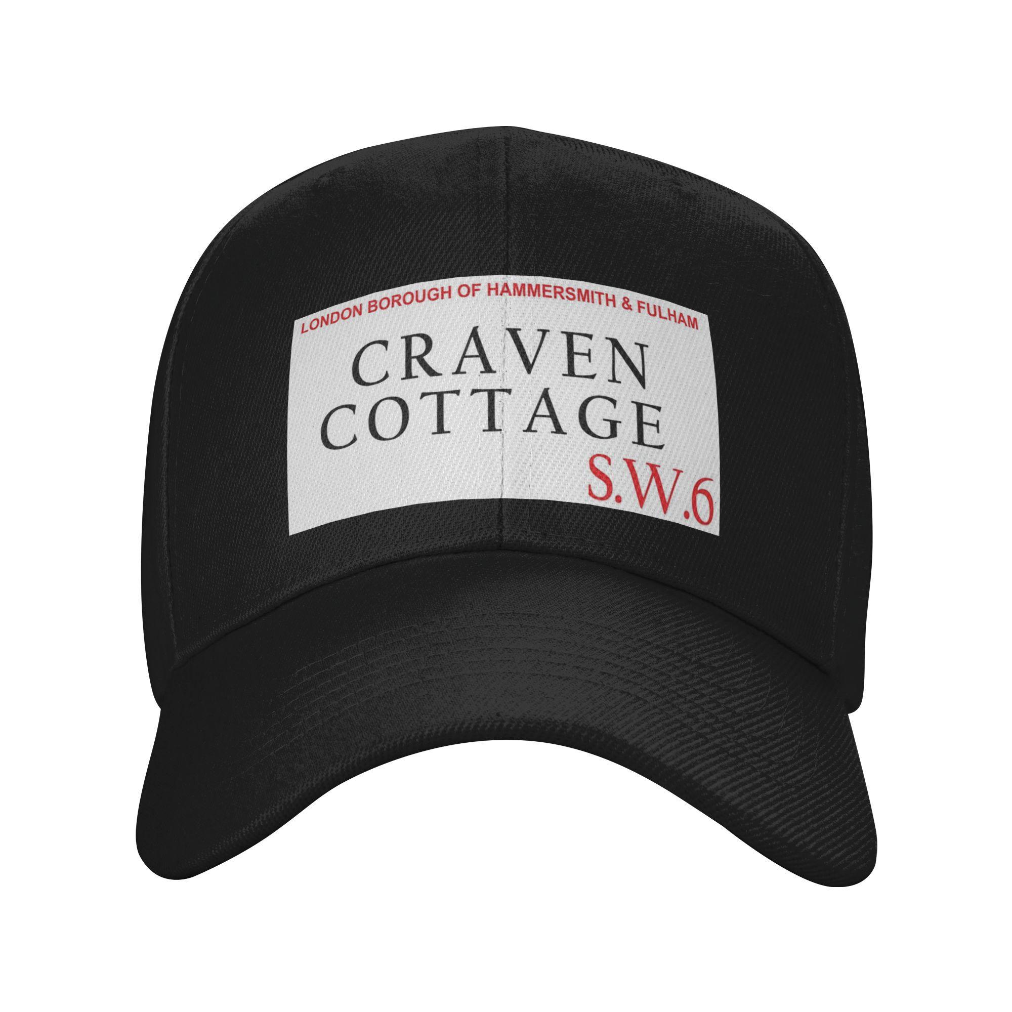 Unisex Baseball Hats Craven Cottage Fulham Sw6 Lightweight Hoodie Outdoor Streetwear Summer Sports Baseball Caps Casquette One Size
Unisex Baseball Hats Craven Cottage Fulham Sw6 Lightweight Hoodie Outdoor Streetwear Summer Sports Baseball Caps Casquette One Size