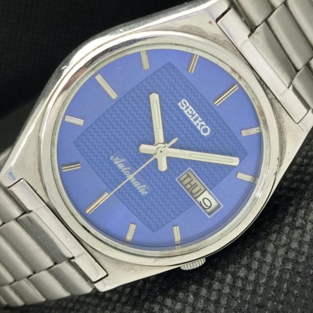 Б/У винтажные часы SEIKO 5 AUTOMATIC 7009A JAPAN MENS D/D BLUE WATCH 604-a314049-2 SKU604-a314049
Б/У винтажные часы SEIKO 5 AUTOMATIC 7009A JAPAN MENS D/D BLUE WATCH 604-a314049-2 SKU604-a314049