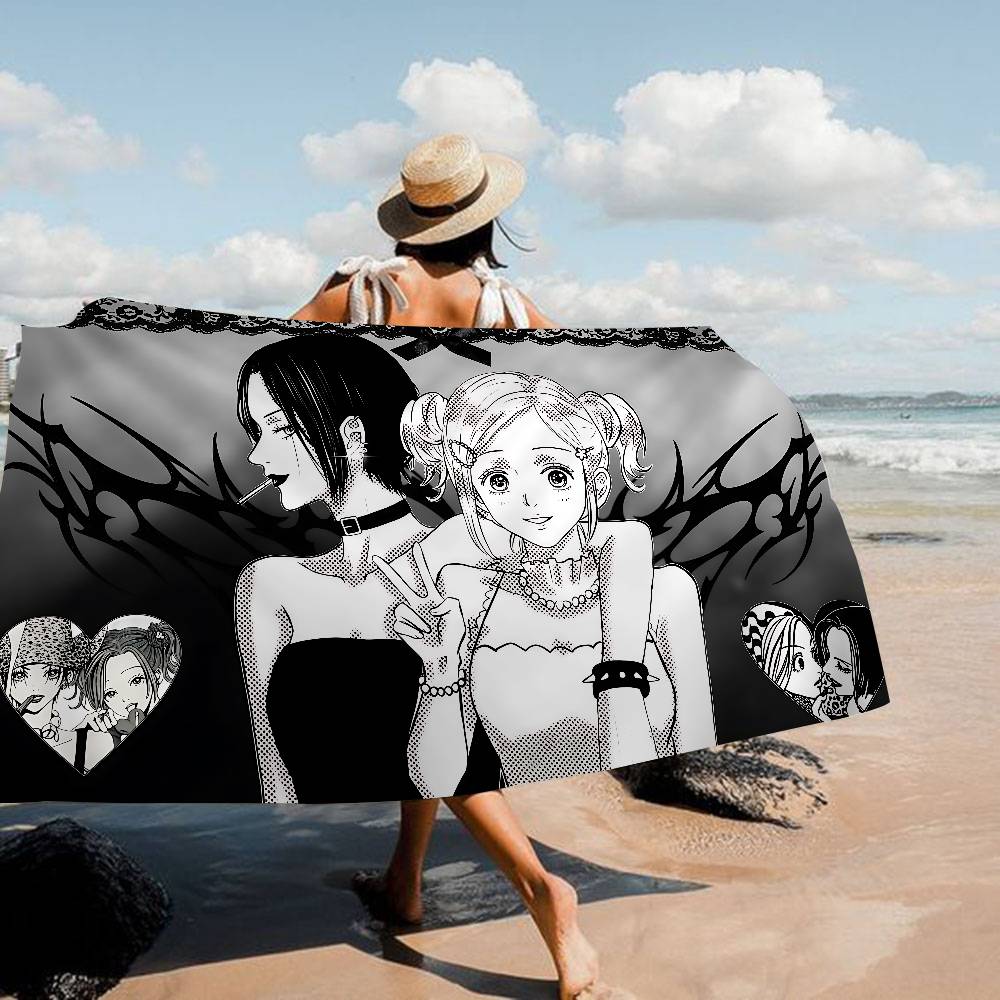Nana Anime Bath Towel Microfiber Soft Water Absorbing Breathable For Girl Kids Decorative Cartoon Beach Towel W40*H60(CM)
Nana Anime Bath Towel Microfiber Soft Water Absorbing Breathable For Girl Kids Decorative Cartoon Beach Towel W40*H60(CM)