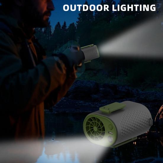 Waist Clip Fan with LED Light 3 Speed Adjustable Digital Display 3000mAh Rechargeable Wearable Fan Multifunctional Portable Travel Belt Hanging Fan
Waist Clip Fan with LED Light 3 Speed Adjustable Digital Display 3000mAh Rechargeable Wearable Fan Multifunctional Portable Travel Belt Hanging Fan
