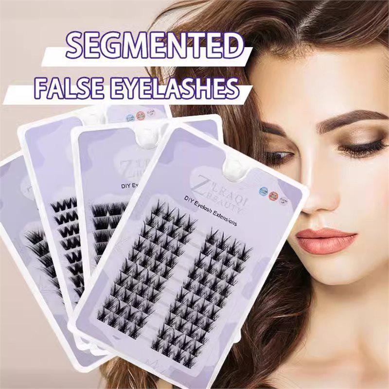 European & American Fishtail False Lashes - Big Eyes Comfortable Fox-Eye Self-Grafting Single Cluster Lashes Standard
European & American Fishtail False Lashes - Big Eyes Comfortable Fox-Eye Self-Grafting Single Cluster Lashes Standard