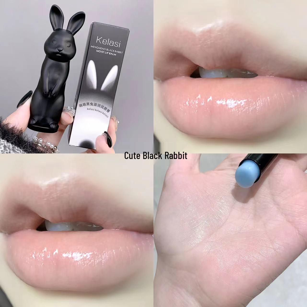 Kelasi Kelasibunny Moisturizing Lip Balm: Anti-chapping, reduces lip lines, provides base hydration.
Kelasi Kelasibunny Moisturizing Lip Balm: Anti-chapping, reduces lip lines, provides base hydration.