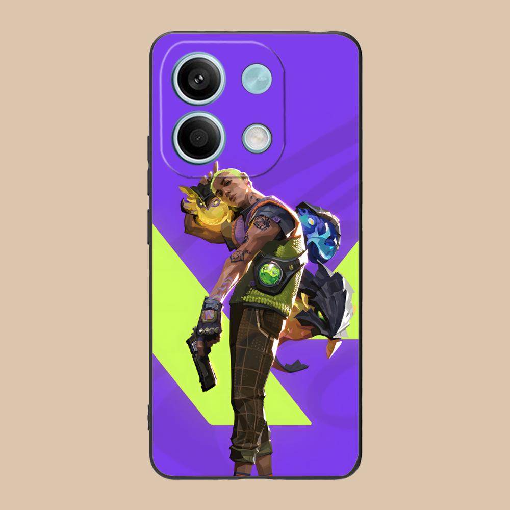 Valo Gekko Phone Case for Xiaomi 15 14 13 12 Mi 11 T Ultra Lite Pro S X 5G Soft TPU Shockproof Cover Xiaomi 11T Pro
Valo Gekko Phone Case for Xiaomi 15 14 13 12 Mi 11 T Ultra Lite Pro S X 5G Soft TPU Shockproof Cover Xiaomi 11T Pro