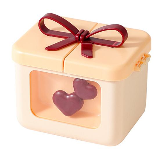 Милый кейс для хранения помады Крышка Красные сердечки с бантом Коробка Маленький макияж 8 слотов Косметика жёлтый
Милый кейс для хранения помады Крышка Красные сердечки с бантом Коробка Маленький макияж 8 слотов Косметика жёлтый