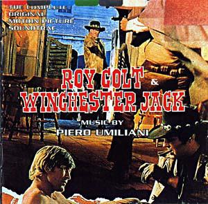 CD PIERO UMILIANI - Roy Colt & Winchester Jack (Origina CDMDF331 Cinevox 2000 Italy Soundtracks & Musicals Used
CD PIERO UMILIANI - Roy Colt & Winchester Jack (Origina CDMDF331 Cinevox 2000 Italy Soundtracks & Musicals Used