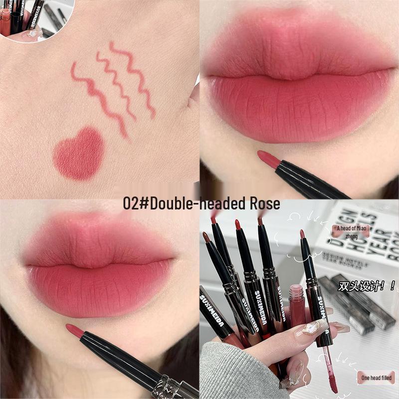 Susi Meida 2-в-1 Матовый бархатный блеск для губ и лайнер: Непереводящийся, Отбеливающий Бальзам для Губ
Susi Meida 2-в-1 Матовый бархатный блеск для губ и лайнер: Непереводящийся, Отбеливающий Бальзам для Губ