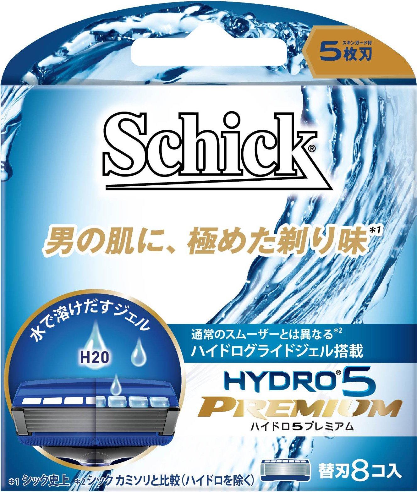 Schick Hydro 5 Premium Replacement Blades (8-pack)
Schick Hydro 5 Premium Replacement Blades (8-pack)