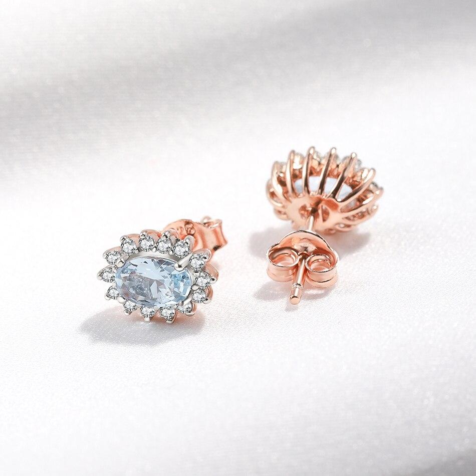 Серьги Диана из стерлингового серебра 925 пробы, драгоценный камень, синий топаз, роскошные серьги-гвоздики с покрытием из розового золота для женщин, свадебные обещания, изящные ювелирные изделия
Серьги Диана из стерлингового серебра 925 пробы, драгоценный камень, синий топаз, роскошные серьги-гвоздики с покрытием из розового золота для женщин, свадебные обещания, изящные ювелирные изделия