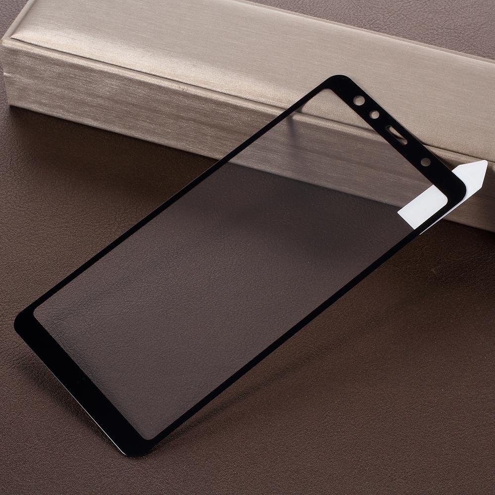 RURIHAI Solid Defense Tempered Glass Screen Protector for Samsung Galaxy A7 (2018) Black
RURIHAI Solid Defense Tempered Glass Screen Protector for Samsung Galaxy A7 (2018) Black