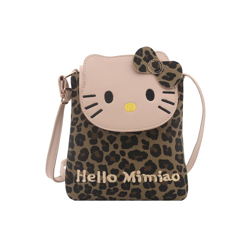 New Cute Cat and Leopard Print Kitty Crossbody Bag Small Shoulder Bag Women s Commuting Bag Mini Cartoon Cute Women s Handbag
New Cute Cat and Leopard Print Kitty Crossbody Bag Small Shoulder Bag Women s Commuting Bag Mini Cartoon Cute Women s Handbag