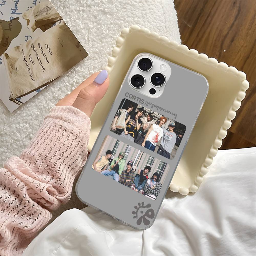Fashion C-CORTIS Silver Gradient Pleated Water Ripple Phone Case for IPhone 17 16 15 14 13 12 11 Pro Max iPhone 11 Pro
Fashion C-CORTIS Silver Gradient Pleated Water Ripple Phone Case for IPhone 17 16 15 14 13 12 11 Pro Max iPhone 11 Pro