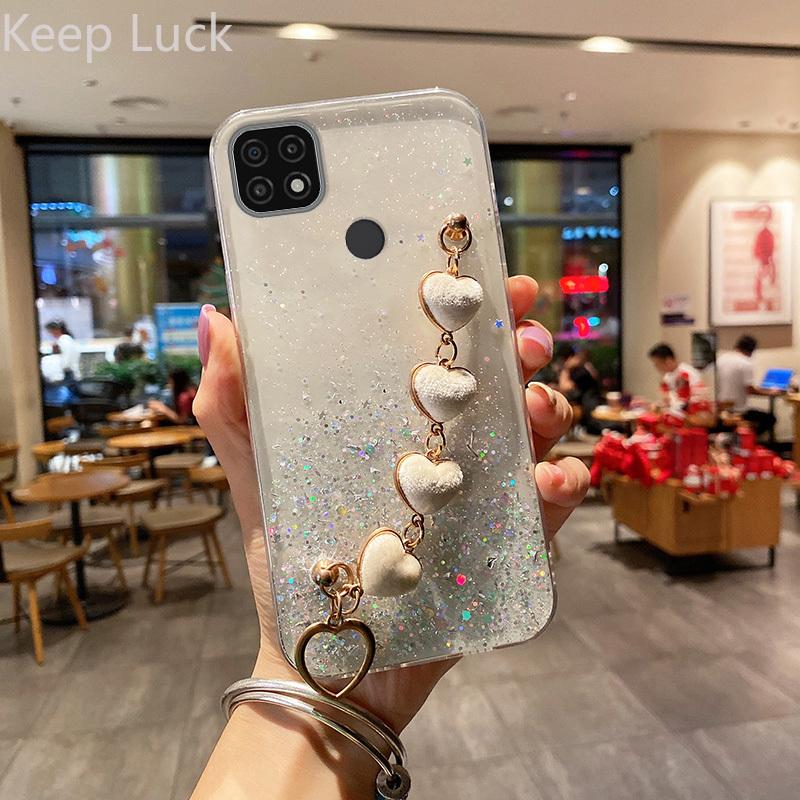 Розкішний плюшевий чохол-браслет з любовним серцем для Realme C21 7 7i 8 8i Pro C11 C15 C25 C25Y A52 A72 A16 силіконовий чохол-ланцюжок для зап’ястя Realme C21 білий
Розкішний плюшевий чохол-браслет з любовним серцем для Realme C21 7 7i 8 8i Pro C11 C15 C25 C25Y A52 A72 A16 силіконовий чохол-ланцюжок для зап’ястя Realme C21 білий