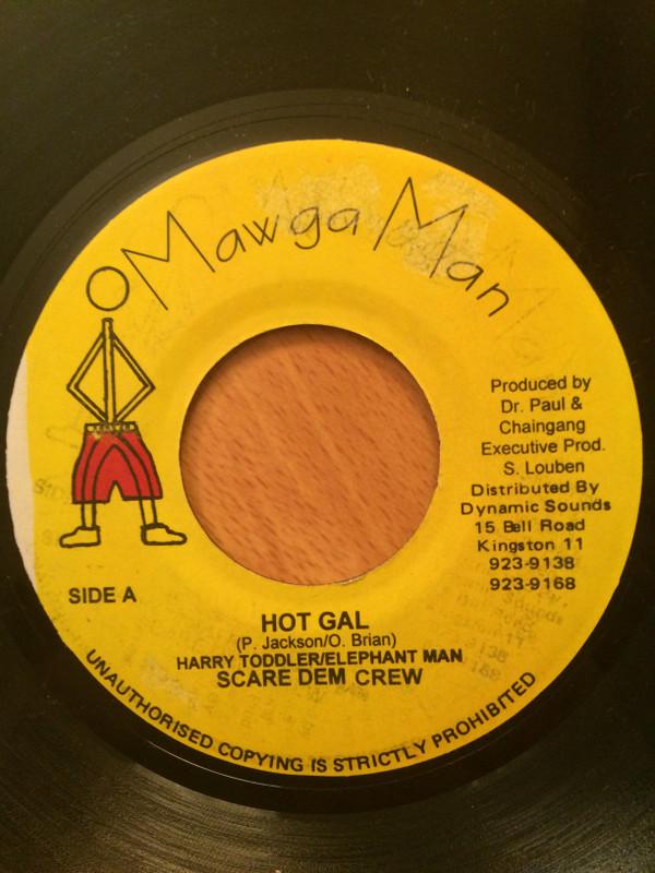 7inch Record HARRY TODDLER / ELEPHANT MAN, SCARE - Hot Gal / Flava NONE Mawga Man 1997 Jamaica Reggae, Ska & Dub Used
7inch Record HARRY TODDLER / ELEPHANT MAN, SCARE - Hot Gal / Flava NONE Mawga Man 1997 Jamaica Reggae, Ska & Dub Used