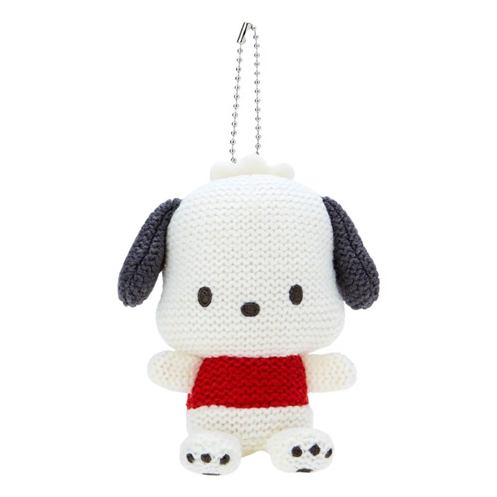 Вязаный держатель для талисмана Sanrio Amigurumi Pochacco ширина 10 x глубина 6 x высота 13 см 500241 прибл.
Вязаный держатель для талисмана Sanrio Amigurumi Pochacco ширина 10 x глубина 6 x высота 13 см 500241 прибл.