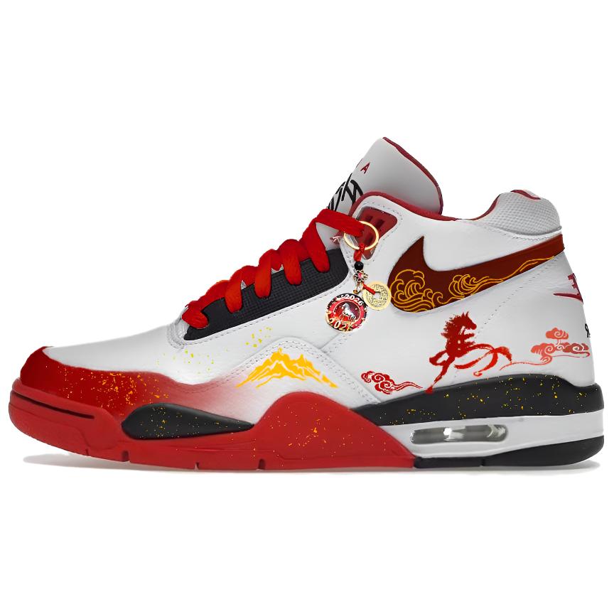 Nike Flight Legacy Vintage Basketball Shoes Unisex Mid Top Gold/Red/White BQ4212-100(Team949-) 40.5
Nike Flight Legacy Vintage Basketball Shoes Unisex Mid Top Gold/Red/White BQ4212-100(Team949-) 40.5