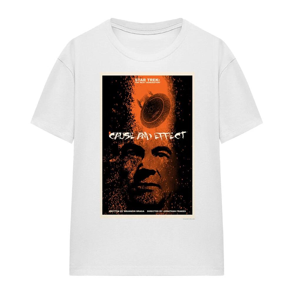 Star Trek TNG Season 5 Episode 18 Ladies 100% Cotton T-shirt Mens Tees Top S-2XL, White 2XL
Star Trek TNG Season 5 Episode 18 Ladies 100% Cotton T-shirt Mens Tees Top S-2XL, White 2XL