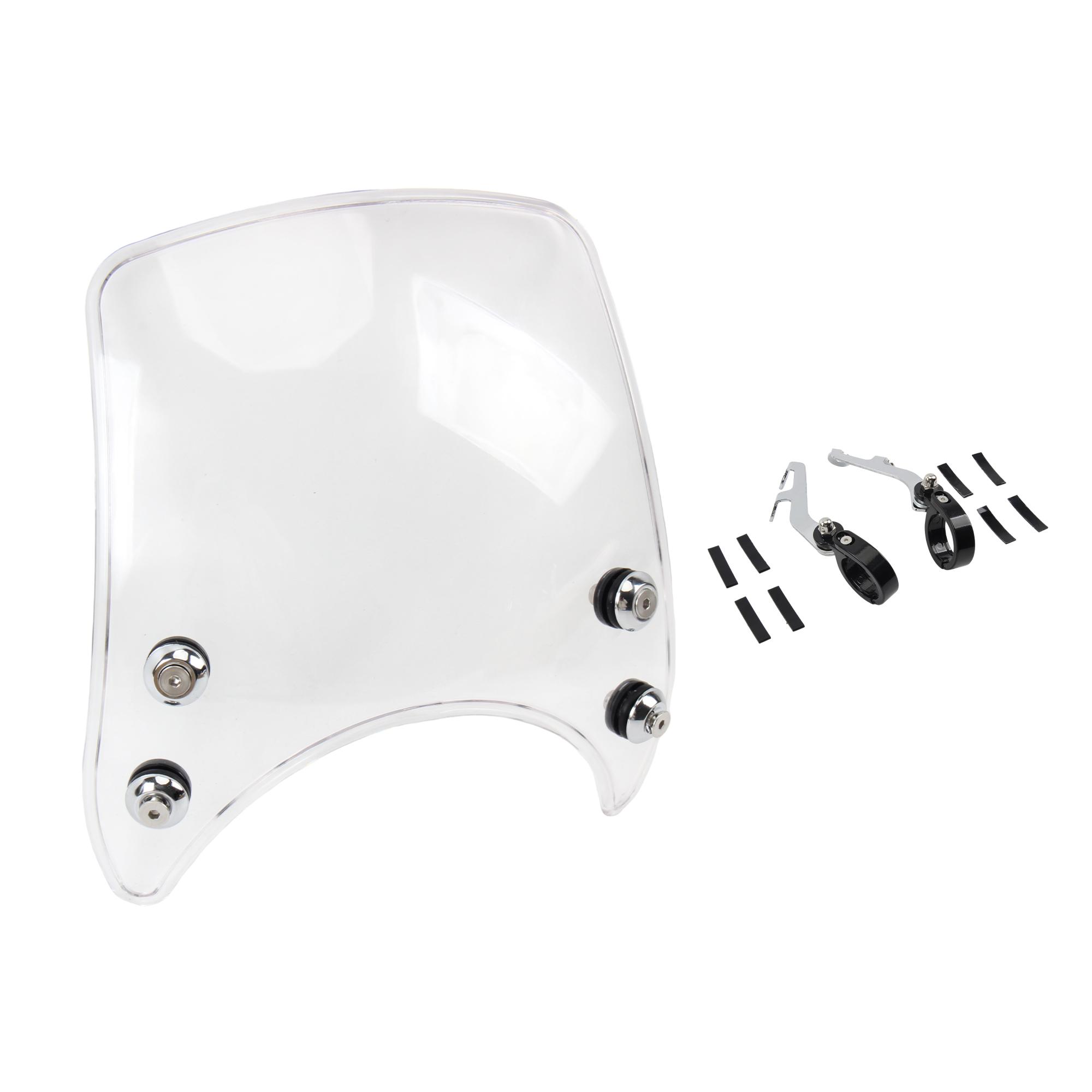 39mm to 41mm Motorcycle Wind Deflector Adjustable Windscreen Windshield For Harley Sportster 883 1200 XL883 XL1200R Roadster чистый
39mm to 41mm Motorcycle Wind Deflector Adjustable Windscreen Windshield For Harley Sportster 883 1200 XL883 XL1200R Roadster чистый