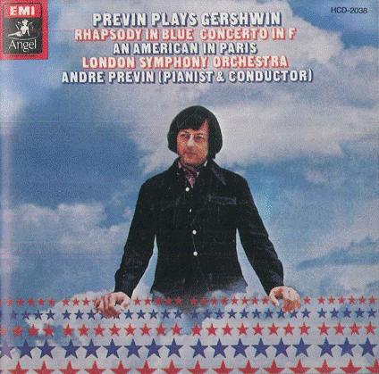 CD ANDRE PREVIN LONDON SYMPHONY ORCHE Gershwin Rhapsody in Blue HCD2038 ANGEL Japan Classical Used
CD ANDRE PREVIN LONDON SYMPHONY ORCHE Gershwin Rhapsody in Blue HCD2038 ANGEL Japan Classical Used