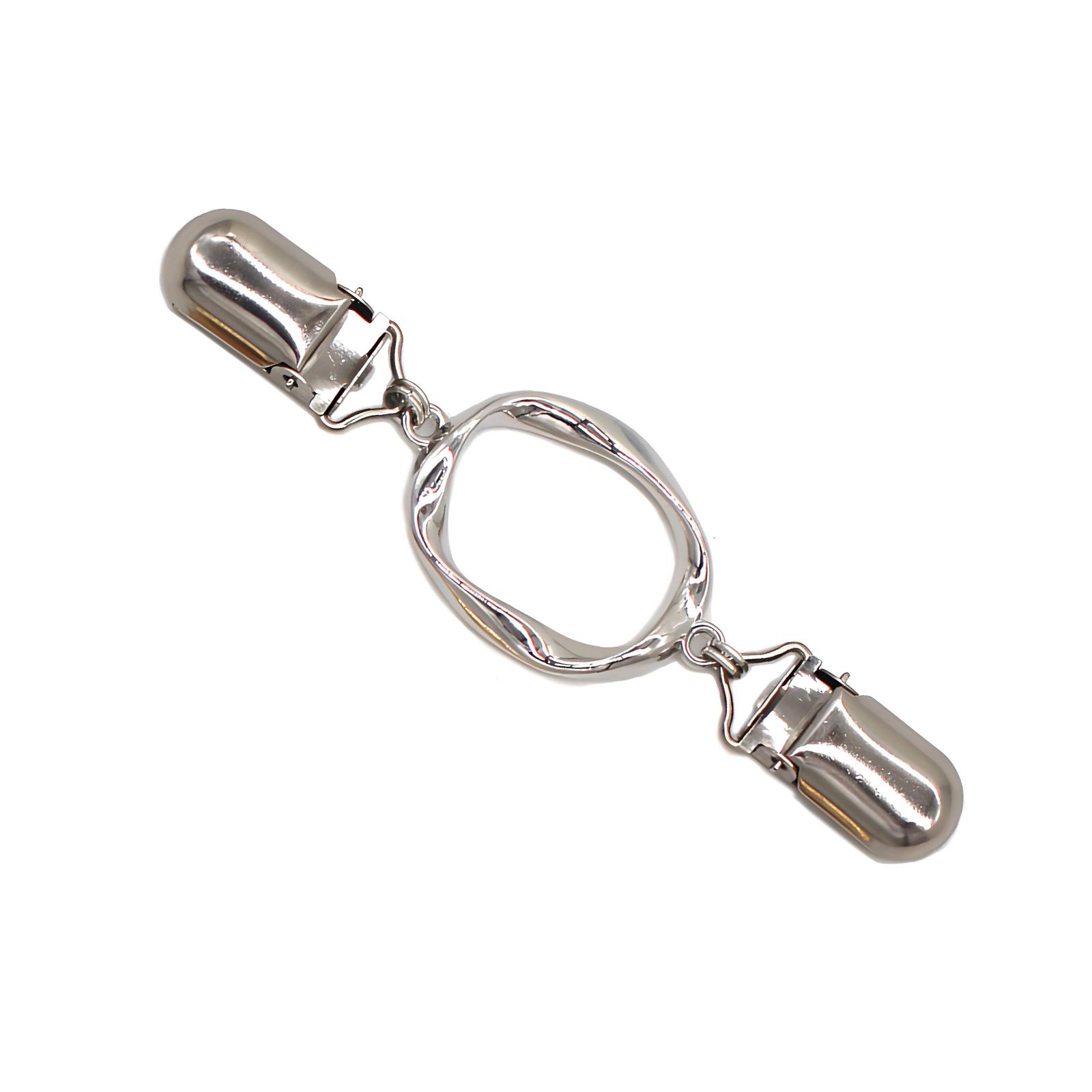 Stylish Invisible Garment Fastener for Blouses Dresses And Cheongsam Zinc Alloy Round Sweater Shawl Clips
Stylish Invisible Garment Fastener for Blouses Dresses And Cheongsam Zinc Alloy Round Sweater Shawl Clips