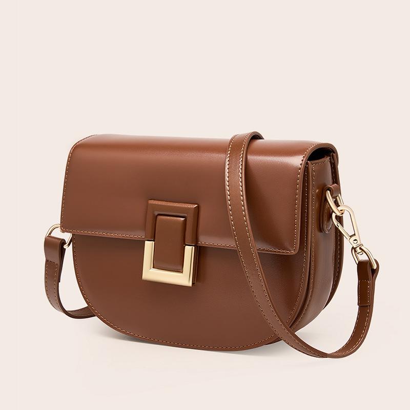 New Light Luxury Leather Women s Bag Saddle Bag Messenger Bag Women s Shoulder Bag чорний
New Light Luxury Leather Women s Bag Saddle Bag Messenger Bag Women s Shoulder Bag чорний