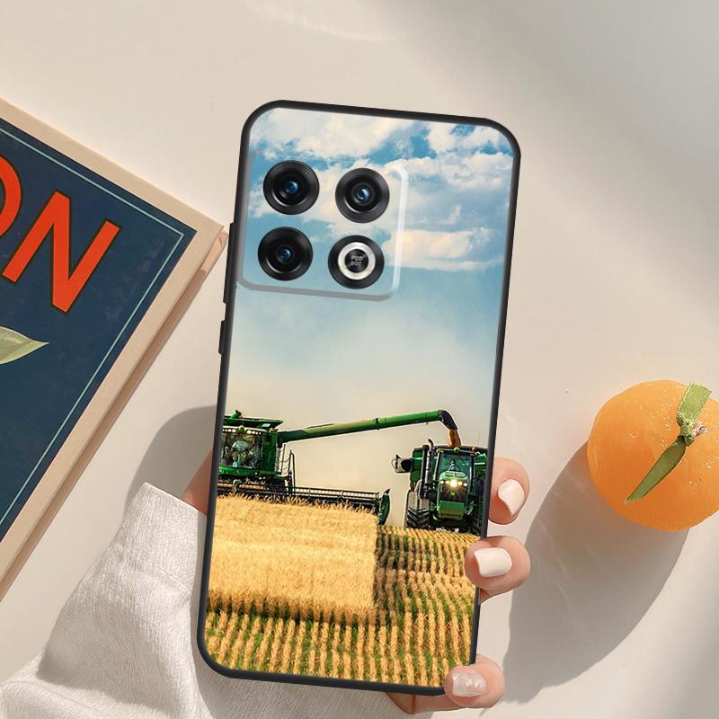 Farm Tractor Case For OnePlus 13R 12R 10R 13T 10T 11 12 13 15 OnePlus Nord 5 CE 2 3 4 Lite N20 N30 Cover OnePlus 11
Farm Tractor Case For OnePlus 13R 12R 10R 13T 10T 11 12 13 15 OnePlus Nord 5 CE 2 3 4 Lite N20 N30 Cover OnePlus 11