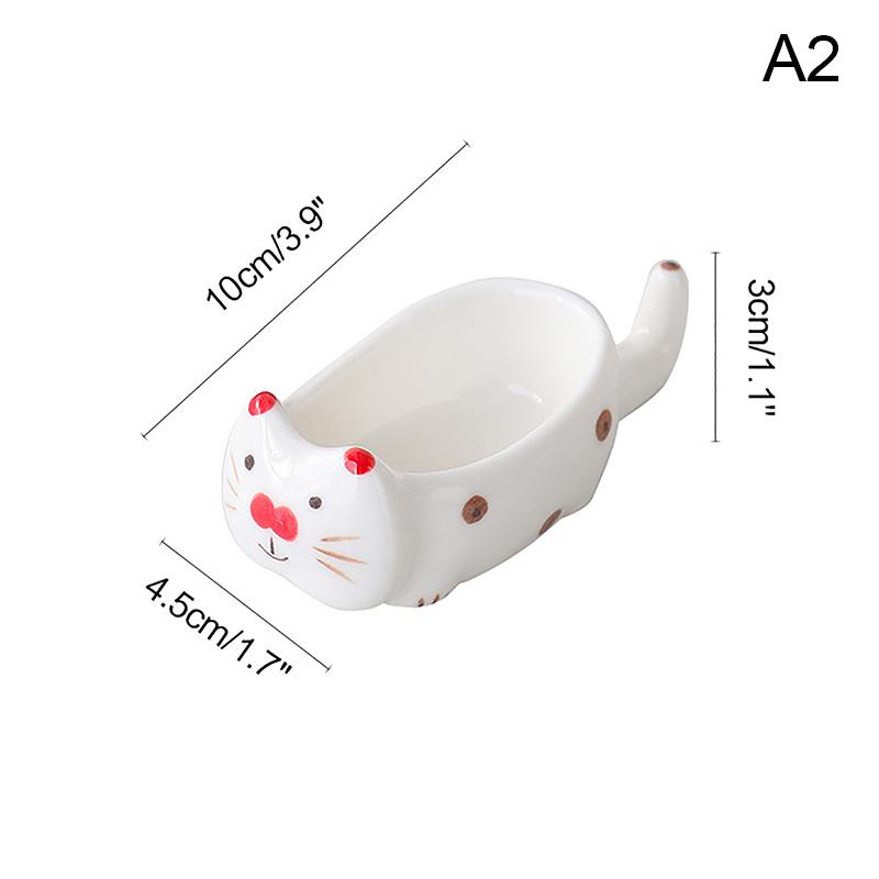 Милая кошка керамическая маленькая тарелка мини горчица песто томатный кетчуп соевый соус тарелка приправа тарелки с ручкой для домашнего ресторана
Милая кошка керамическая маленькая тарелка мини горчица песто томатный кетчуп соевый соус тарелка приправа тарелки с ручкой для домашнего ресторана
