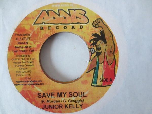7inch Record JUNIOR KELLY - Save My Soul ADDIS027 Addis Records 2004 Jamaica Reggae, Ska & Dub Used
7inch Record JUNIOR KELLY - Save My Soul ADDIS027 Addis Records 2004 Jamaica Reggae, Ska & Dub Used