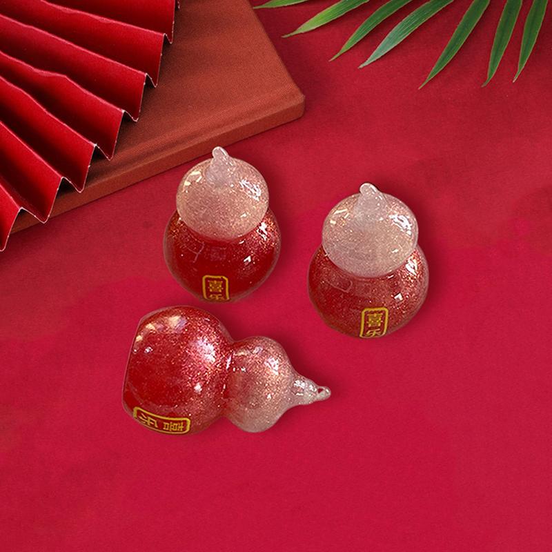 Miniature Landscape Gourd Resin Pendant DIY Jewelry Car Ornament - Creative Peace Joy Wealth Design 3pcs
Miniature Landscape Gourd Resin Pendant DIY Jewelry Car Ornament - Creative Peace Joy Wealth Design 3pcs