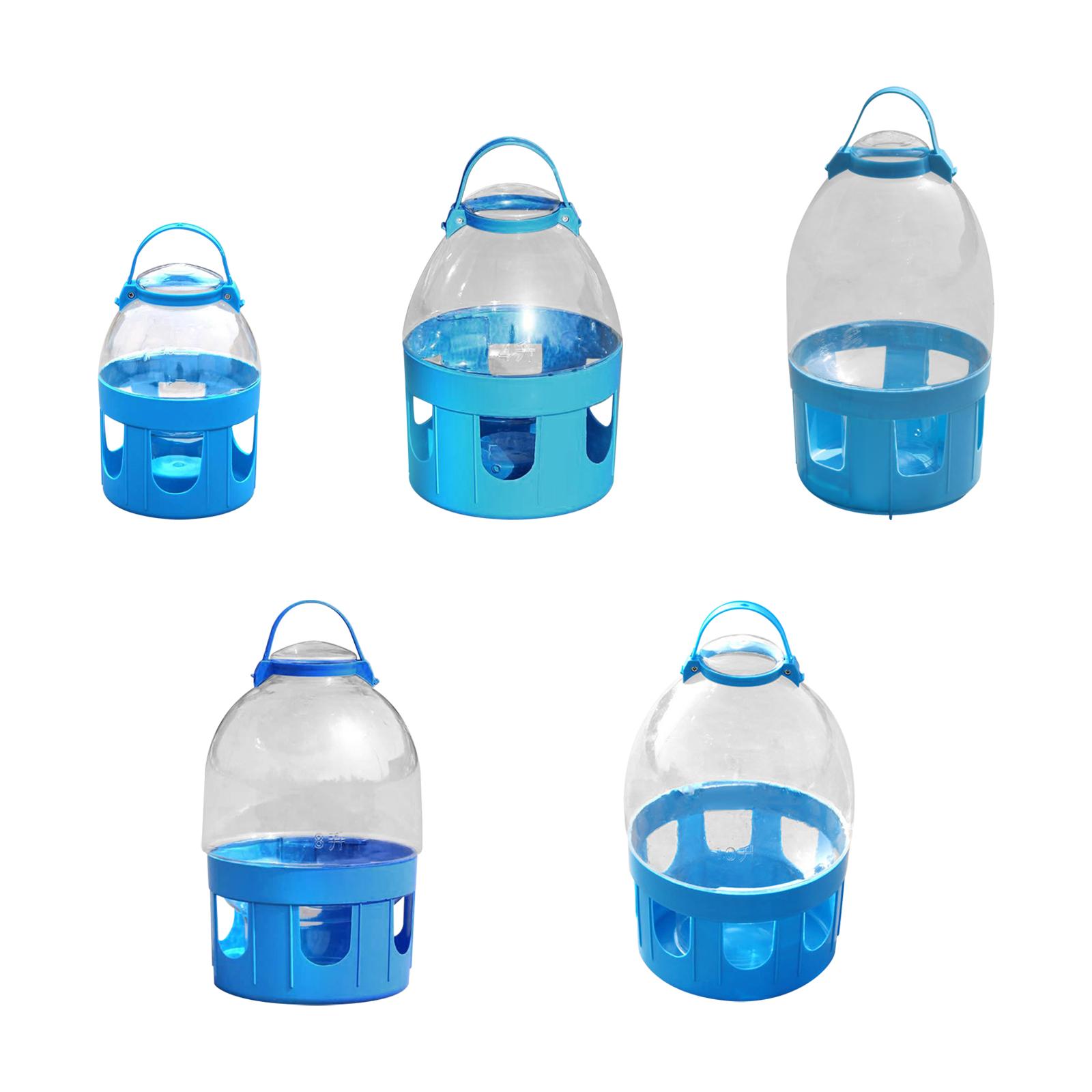 Pigeon Water Feeder Bucket Large Capacity Dove Drinker Water Dispenser for Livestock Peacock Chicken Pet Supplies Cockatiels 2L
Pigeon Water Feeder Bucket Large Capacity Dove Drinker Water Dispenser for Livestock Peacock Chicken Pet Supplies Cockatiels 2L