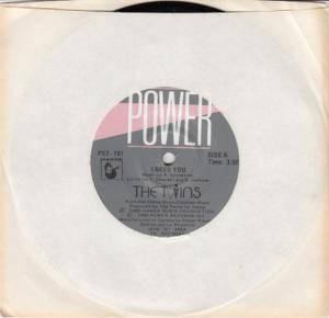 7inch Record TWINS I Need You PX7101 Power Records 1986 Canada Dance Electronica Used
7inch Record TWINS I Need You PX7101 Power Records 1986 Canada Dance Electronica Used