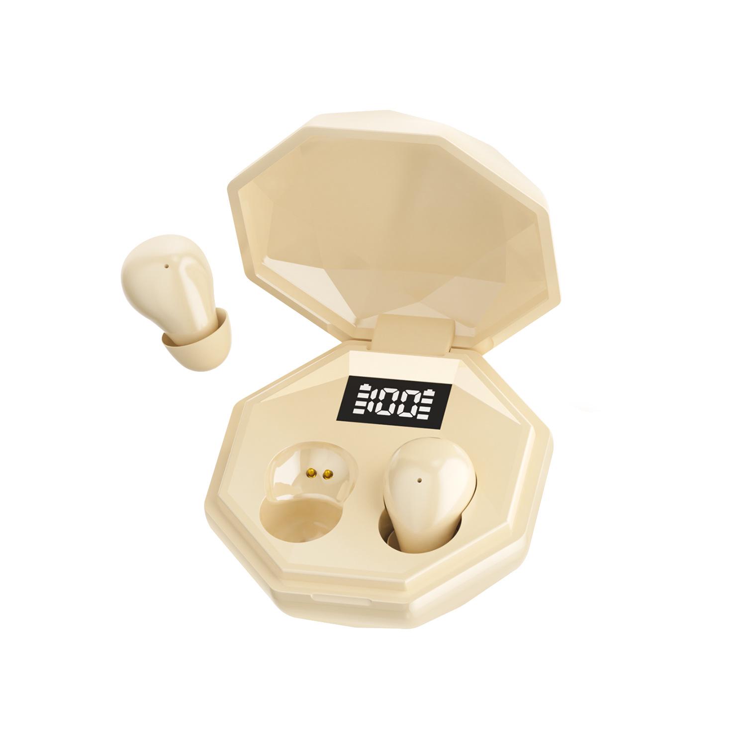 SK45 Bluetooth In-ear Earbuds: True Wireless, Digital Display, Long Battery Life, Comfortable TWS Sleep Pods.
SK45 Bluetooth In-ear Earbuds: True Wireless, Digital Display, Long Battery Life, Comfortable TWS Sleep Pods.