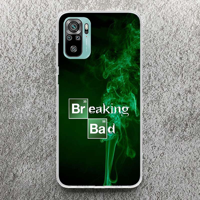 Мягкий чехол с принтом из сериала «Во все тяжкие» для Xiaomi Redmi Note 12S 11S 12 11T 10S, чехол для телефона 9S 8T 11 10 9 8 11E Pro Plus 7 Redmi Note 8 Pro
Мягкий чехол с принтом из сериала «Во все тяжкие» для Xiaomi Redmi Note 12S 11S 12 11T 10S, чехол для телефона 9S 8T 11 10 9 8 11E Pro Plus 7 Redmi Note 8 Pro