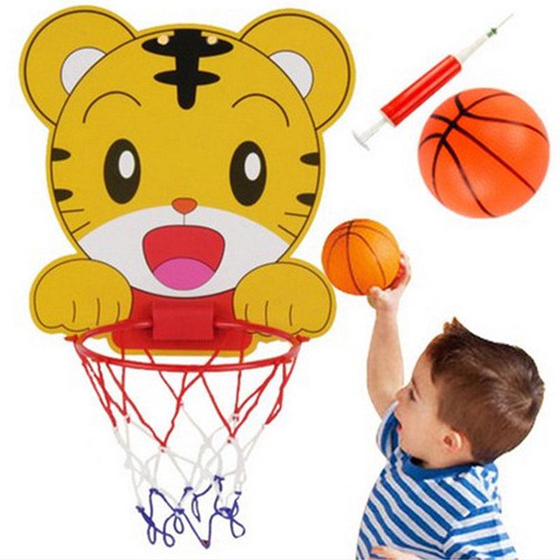 Children s Cartoon Basketball Hoop with Frog & Tiger Design, Hangable Indoor/Outdoor with Basketball & Pump. Tiger Basketball Board with Pump
Children s Cartoon Basketball Hoop with Frog & Tiger Design, Hangable Indoor/Outdoor with Basketball & Pump. Tiger Basketball Board with Pump