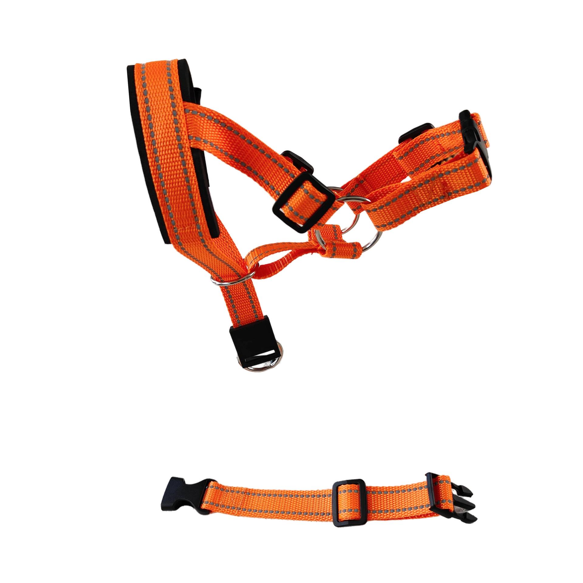 Anti-Pull Dog Training Muzzle with Leash & Nose Ring for Small Dogs Large оранжевый
Anti-Pull Dog Training Muzzle with Leash & Nose Ring for Small Dogs Large оранжевый