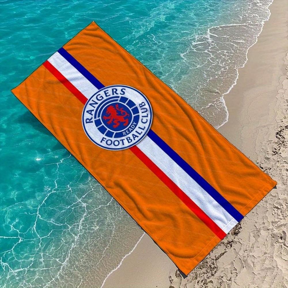 Rangers FC Fans Beach Towel Flag Patterned Sunscreen And Windproof Suitable For Swimming Pool Camping Travel Blanket W30*H60(CM)
Rangers FC Fans Beach Towel Flag Patterned Sunscreen And Windproof Suitable For Swimming Pool Camping Travel Blanket W30*H60(CM)