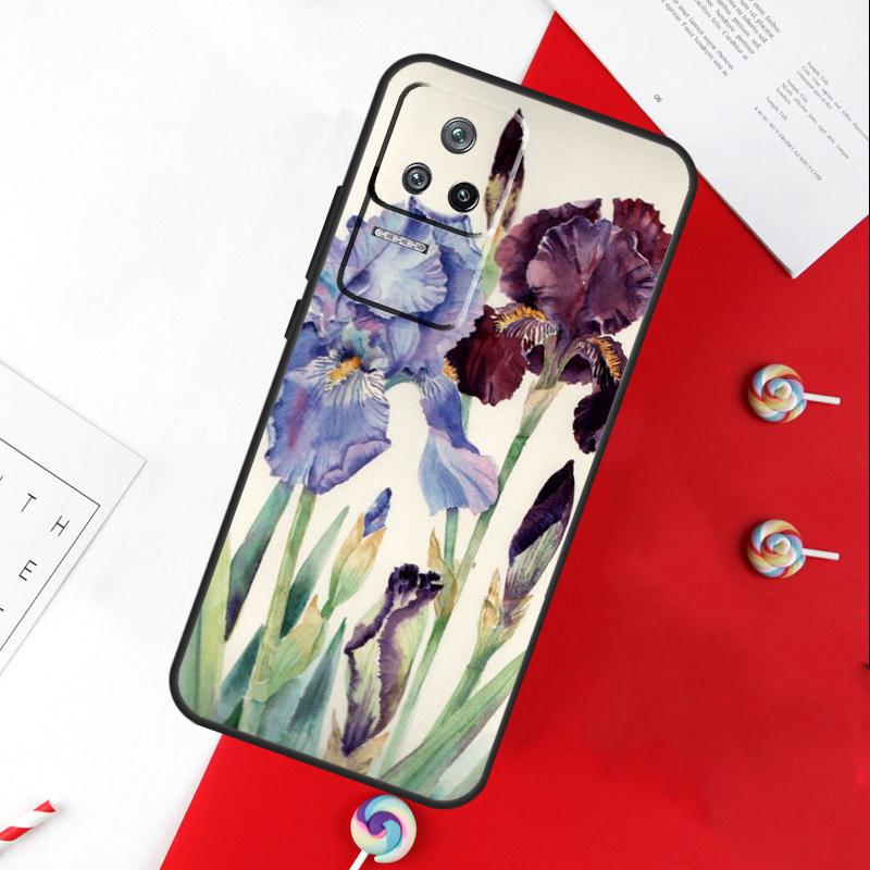 Чехол-обложка акварельный цветок Ирис Пурпурный для Xiaomi 14 Ultra 15 13 11T 12T 13T 14T Pro POCO X7 Pro X3 X5 X6 M6 F5 F6 Pro POCO X6
Чехол-обложка акварельный цветок Ирис Пурпурный для Xiaomi 14 Ultra 15 13 11T 12T 13T 14T Pro POCO X7 Pro X3 X5 X6 M6 F5 F6 Pro POCO X6